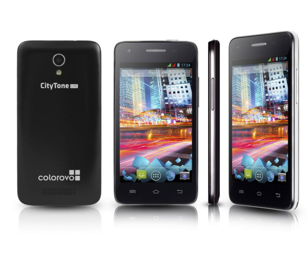 Colorovo CityTone Lite 4'' QuadCore Dual SIM czarny - 226595 - zdjęcie 2